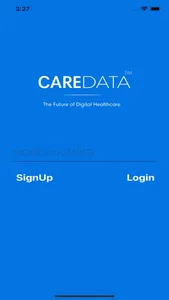 CareData Patient App screenshot 0