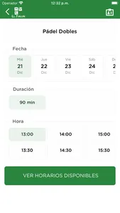 Padel El Forcon screenshot 3