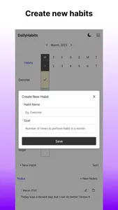 DailyHabits: Build Good Habits screenshot 2