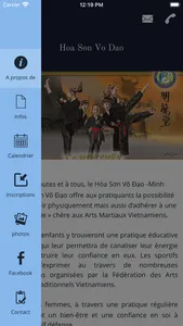 Hoa Son Vo Dao screenshot 1