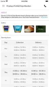 Frydays Fish & Chips Bordon screenshot 4