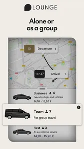 Lounge Taxi screenshot 3