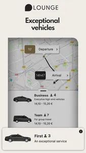 Lounge Taxi screenshot 4