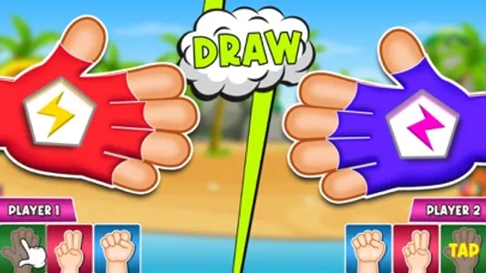 Rock Paper Scissor Beat War screenshot 0