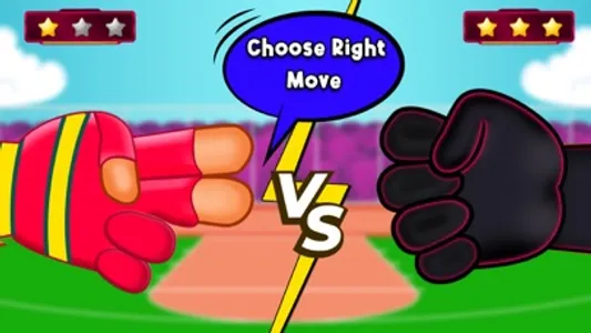 Rock Paper Scissor Beat War screenshot 2