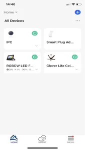 CleverLife Home screenshot 2