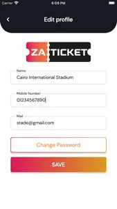 ZA Ticket screenshot 8