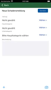 Serviceportal WVS Schmölln screenshot 3