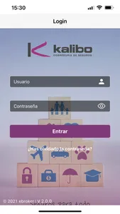 Kalibo - Correduría de seguros screenshot 0