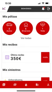 Kalibo - Correduría de seguros screenshot 1