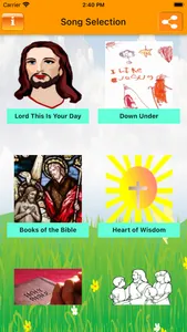 Bible Songs For Kids Offline screenshot 1