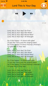 Bible Songs For Kids Offline screenshot 2