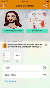 Bible Songs For Kids Offline screenshot 3