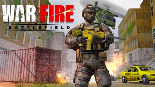 War Fire - FPS Shooting Games screenshot 0