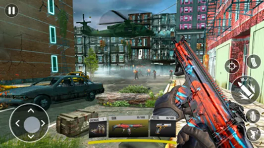 War Fire - FPS Shooting Games screenshot 2