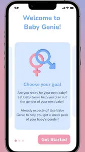 The Baby Genie screenshot 0