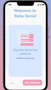 The Baby Genie screenshot 1