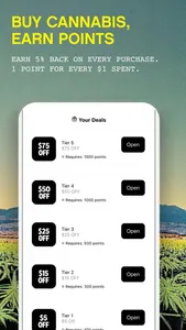 Embarc Cannabis Dispensary screenshot 1