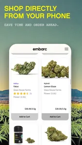 Embarc Cannabis Dispensary screenshot 3