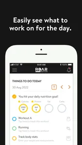 ROAR Active Coaching Platform screenshot 1