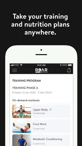 ROAR Active Coaching Platform screenshot 2