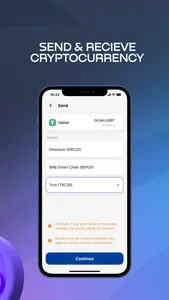 Hawex: BTC & Crypto Wallet screenshot 2