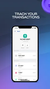 Hawex: BTC & Crypto Wallet screenshot 4