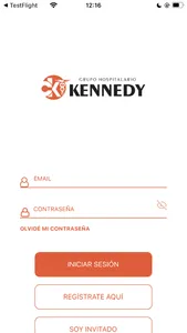 Grupo Hospitalario Kennedy screenshot 0