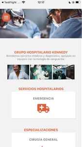 Grupo Hospitalario Kennedy screenshot 3