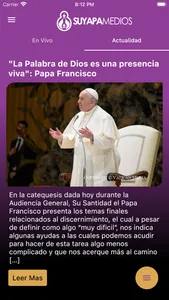 Suyapa Medios screenshot 1