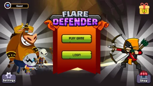 Flare Defender screenshot 1