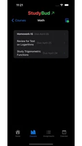 StudyBud: Assignment Tracker screenshot 0
