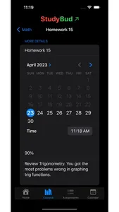 StudyBud: Assignment Tracker screenshot 3