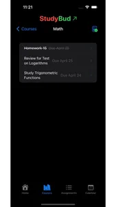 StudyBud: Assignment Tracker screenshot 4
