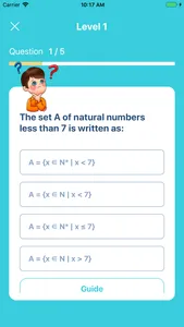 6th grade learning games screenshot 1