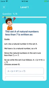 6th grade learning games screenshot 2