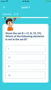 6th grade learning games screenshot 3