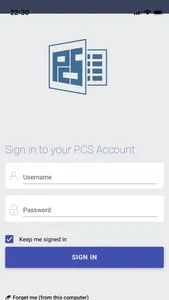 PCS Project Management screenshot 0