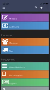 PCS Project Management screenshot 1