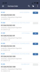 PCS Project Management screenshot 3