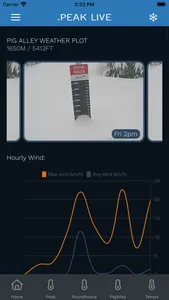 Whistler Peak Live screenshot 4