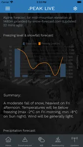 Whistler Peak Live screenshot 7