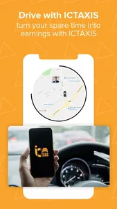 ICTAXIS Driver screenshot 0