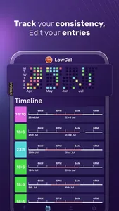 LowCal - Fasting Tracker screenshot 1