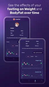 LowCal - Fasting Tracker screenshot 2