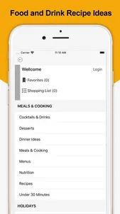 Delish - Easy Dinner Recipes screenshot 1