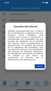 Calculadora Muestral screenshot 4