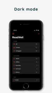 ReadWell: Save for later screenshot 8