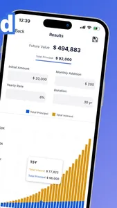 Compound Interest Calculator P screenshot 1
