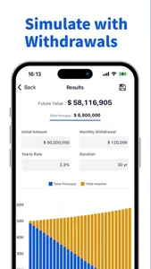 Compound Interest Calculator P screenshot 3